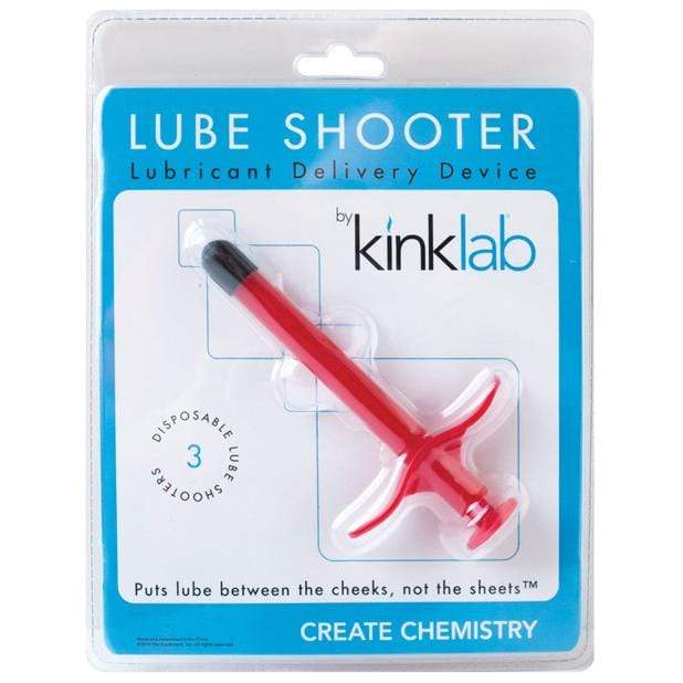 Kinklab - Lube Shooter (Red) KL1004 CherryAffairs