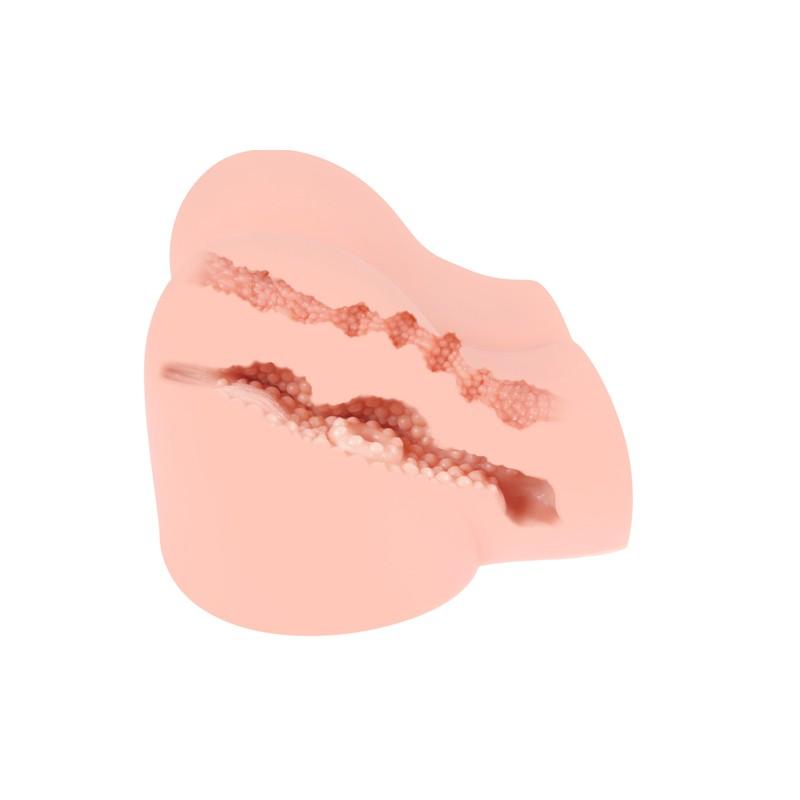 Kokos - Olivia Say Realistic Peferct Hip Masturbator (Beige) KK1065 CherryAffairs