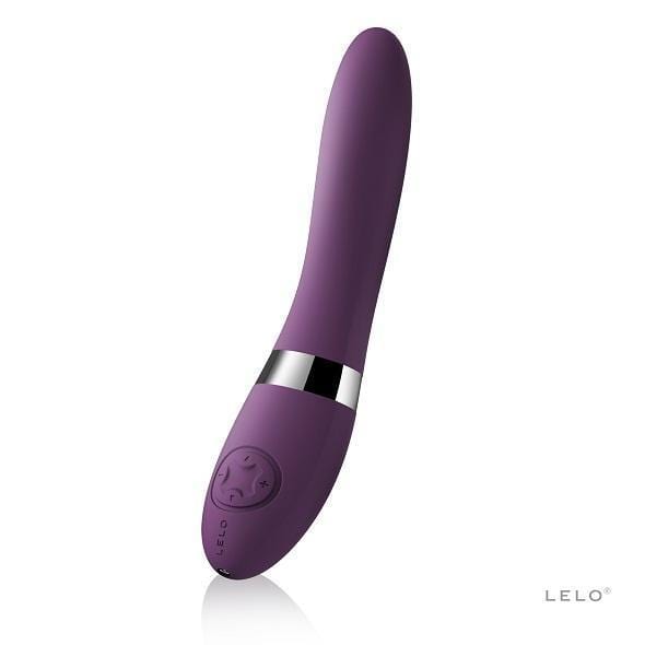 LELO - Elise 2 G-Spot Vibrator (Plum) - CherryAffairs.sg