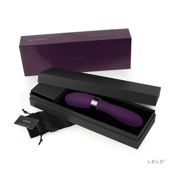LELO - Elise 2 G-Spot Vibrator (Plum) - CherryAffairs.sg