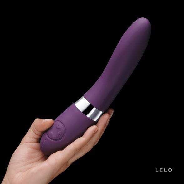 LELO - Elise 2 G-Spot Vibrator (Plum) - CherryAffairs.sg
