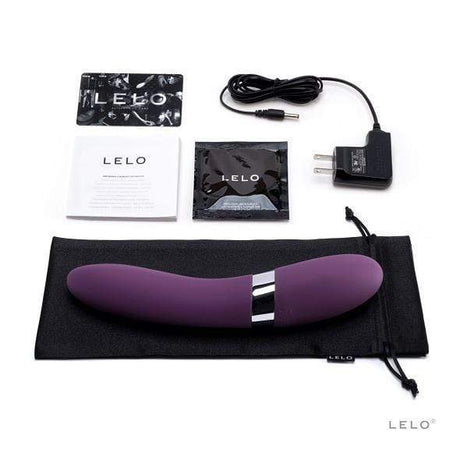 LELO - Elise 2 G-Spot Vibrator (Plum) - CherryAffairs.sg