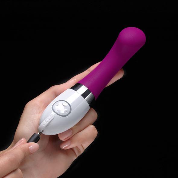 LELO - Gigi 2 G Spot Vibrator - CherryAffairs.sg