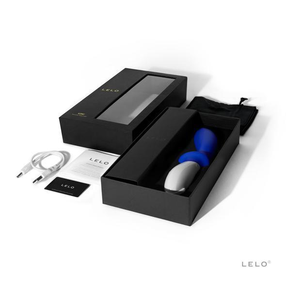 LELO - Loki Vibrating Prostate Massager - CherryAffairs.sg
