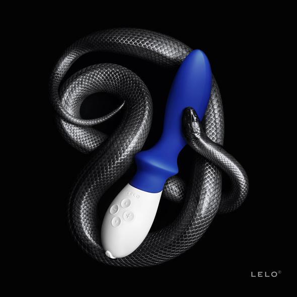 LELO - Loki Vibrating Prostate Massager - CherryAffairs.sg