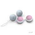 LELO - Luna Beads Mini Kegel Balls - CherryAffairs.sg
