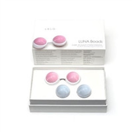 LELO - Luna Beads Mini Kegel Balls - CherryAffairs.sg