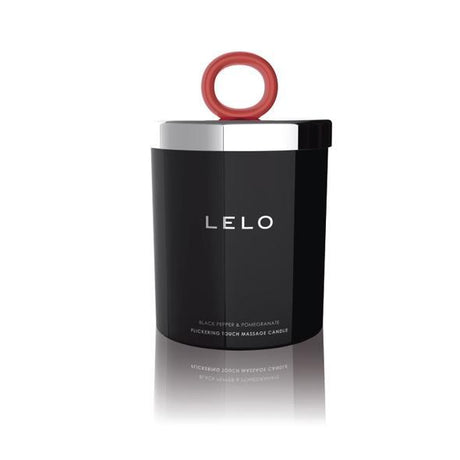 LELO - Massage Candle (Black Pepper & Pomegranate) - CherryAffairs.sg