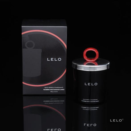 LELO - Massage Candle (Black Pepper & Pomegranate) - CherryAffairs.sg