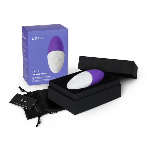 LELO - Siri 2 Music Vibrating Clit Massager - CherryAffairs.sg