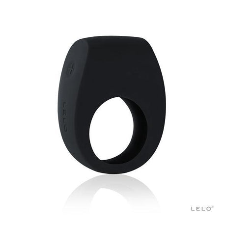 LELO - Tor 2 Vibrating Cock Ring (Black) - CherryAffairs.sg