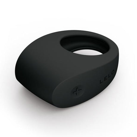 LELO - Tor 2 Vibrating Cock Ring (Black) - CherryAffairs.sg