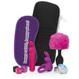 Love Honey - Happy Rabbit Couples Pleasure Kit 7 Pieces (Multi Colour) LH1036 CherryAffairs