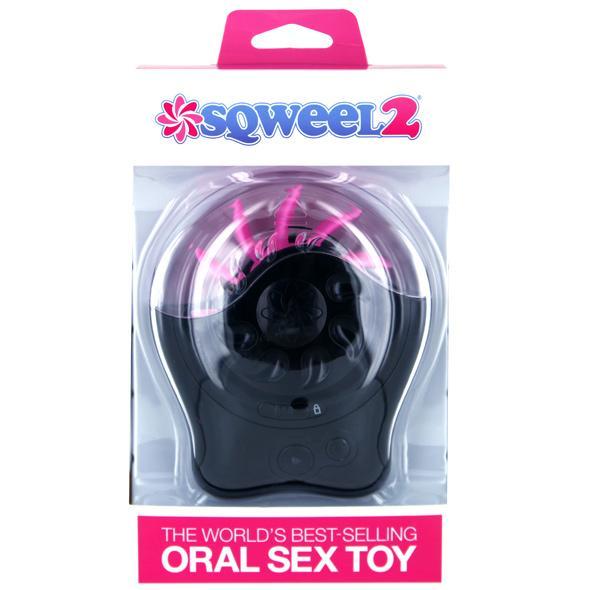 Lovehoney - Sqweel 2 Oral Sex Toy Clit Massager - CherryAffairs.sg