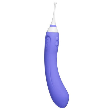 Lovense - Hyphy App-Controlled Dual End Vibrator (Purple)    Clit Massager (Vibration) Rechargeable