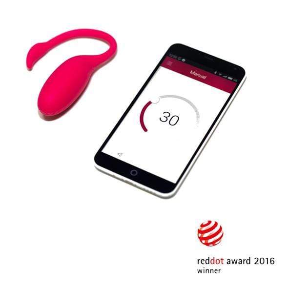 Magic Motion - Flamingo App-Controlled Wireless Vibrating Bullet  (Pink) MGM1002 CherryAffairs
