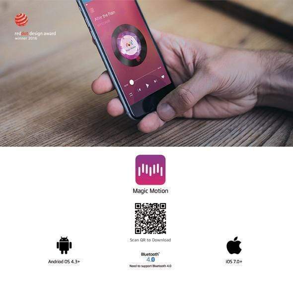 Magic Motion - Flamingo App-Controlled Wireless Vibrating Bullet  (Pink) MGM1002 CherryAffairs
