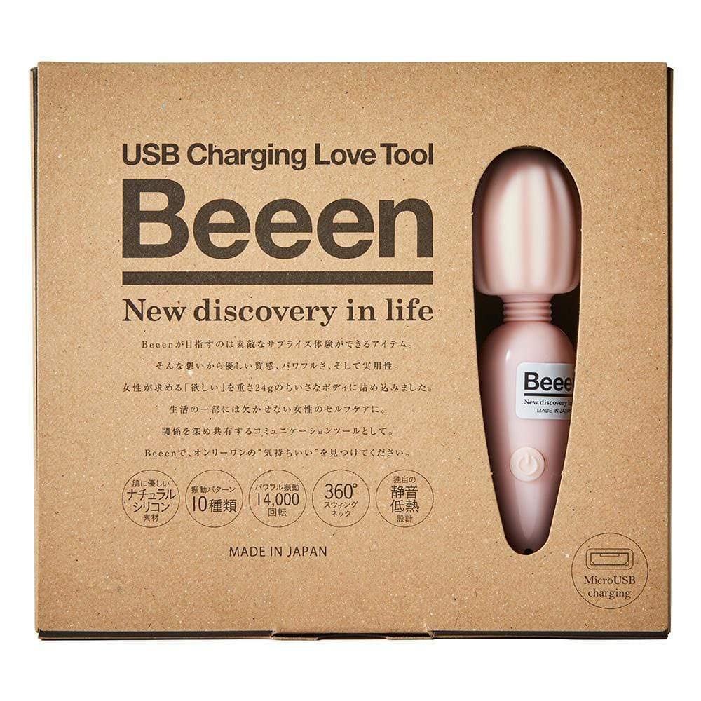Mr. Haven - Beeen Mini Wand Massager (Pink) OT1140 CherryAffairs