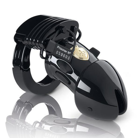 Mystim - Pubic Enemy No 1 Electrosex Cock Cage - CherryAffairs.sg