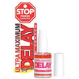 Nasstoys - Stop Ultra Maximum Delay Spray 1.5 oz (White) NST1004 CherryAffairs