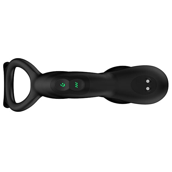 Nexus - Simul8 Stroker Edition Vibrating Dual Anal and Perineum Cock and Ball Toy Massager (Black) NE1077 CherryAffairs