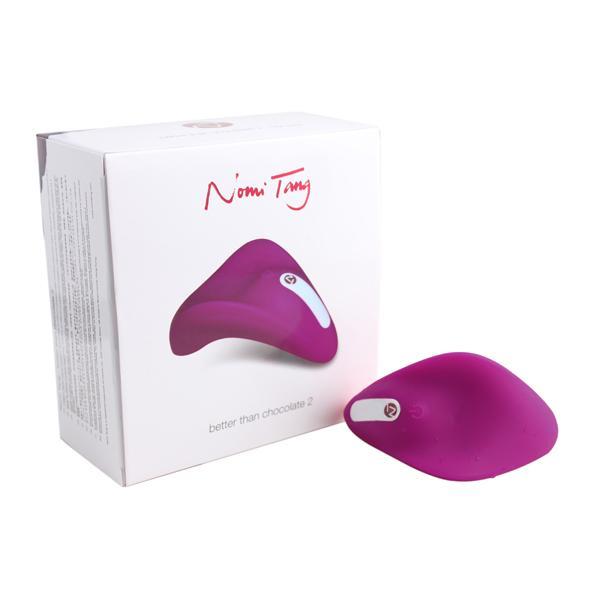 Nomi Tang - Better Than Chocolate 2 Clit Massager - CherryAffairs.sg