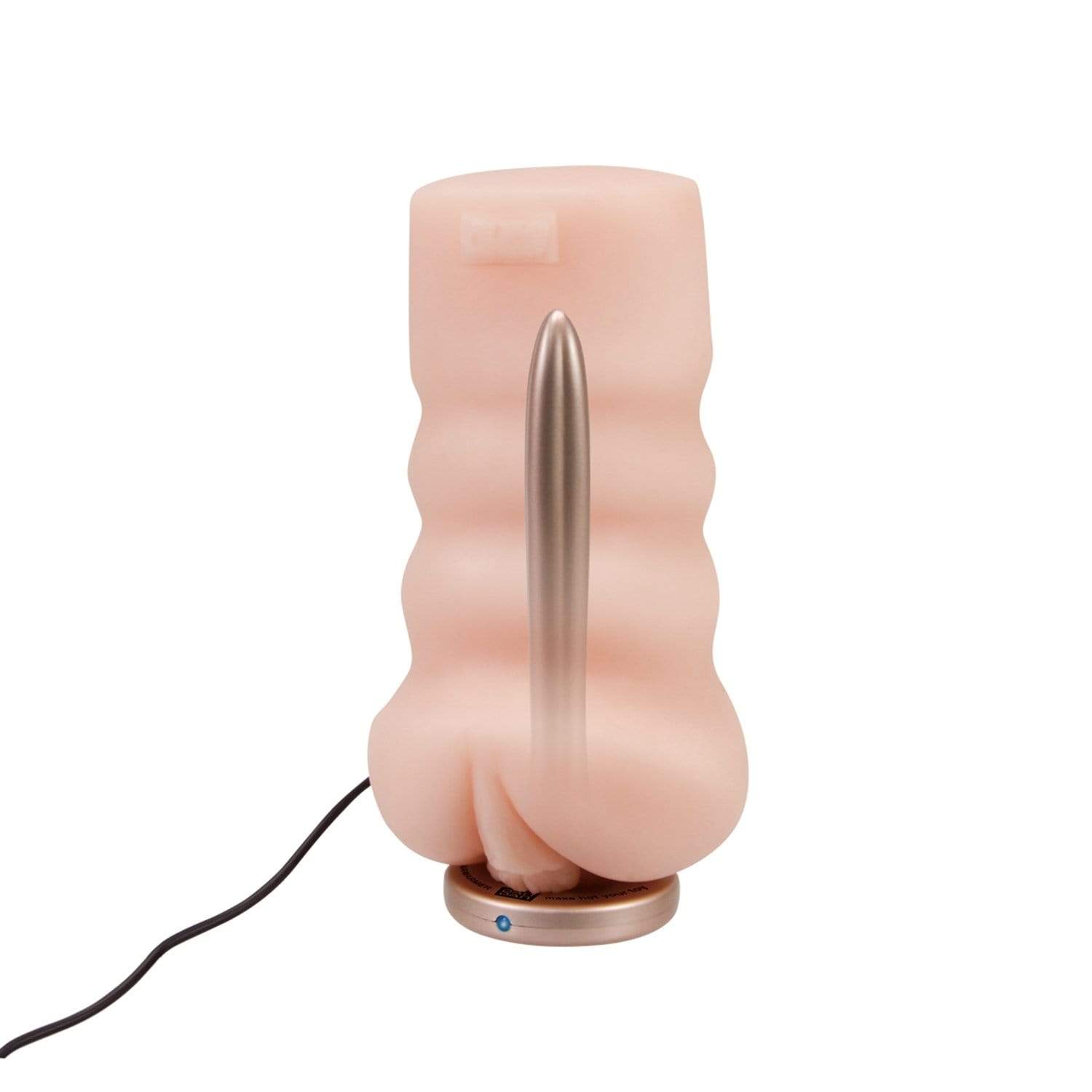 NPG - Dan Dan Standing Onahole Warmer (Black) NPG1136 CherryAffairs