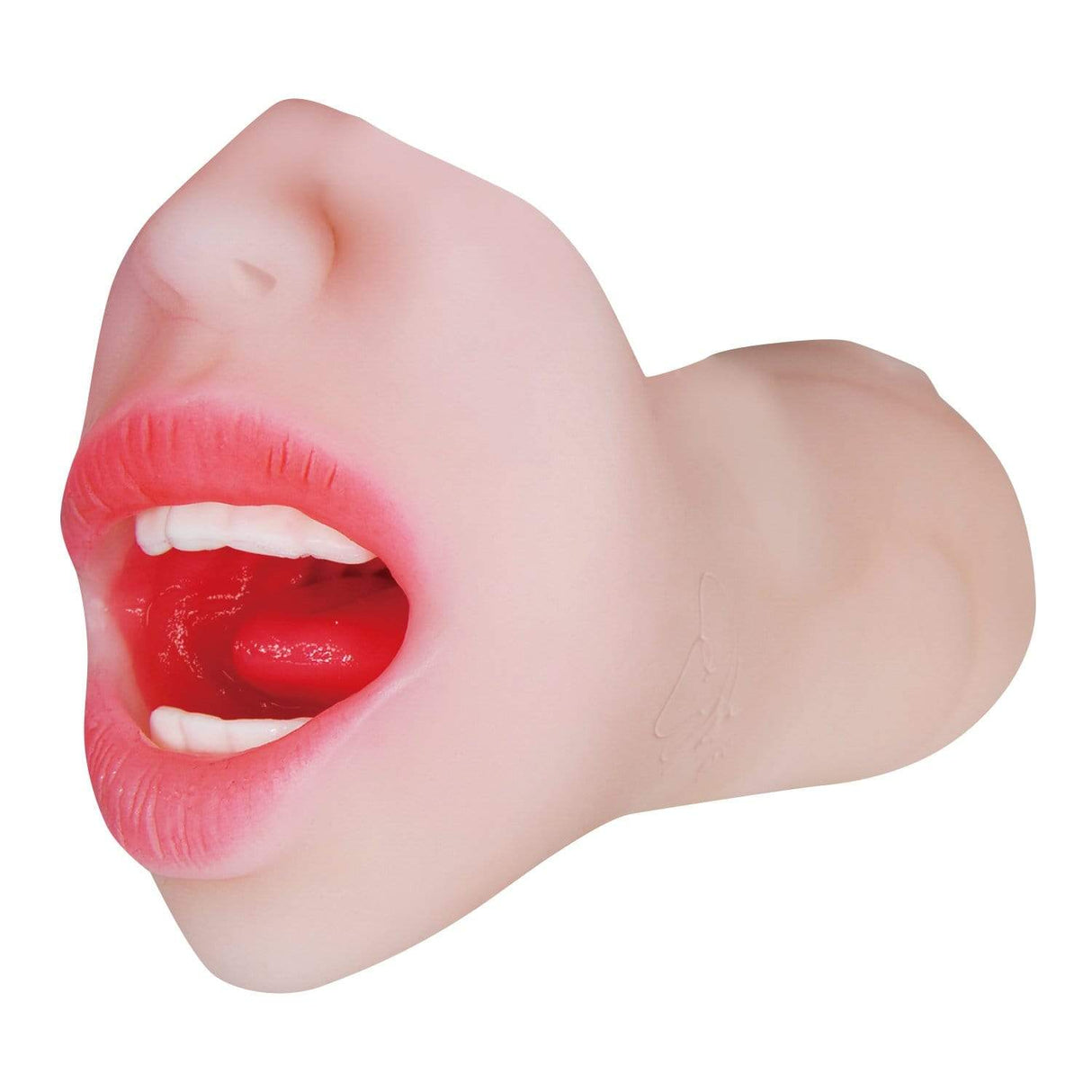 NPG - Geki Fera Takahashi Shoko Takasho Naoko Takahashi Mouth Masturbator (Beige) NPG1044 CherryAffairs