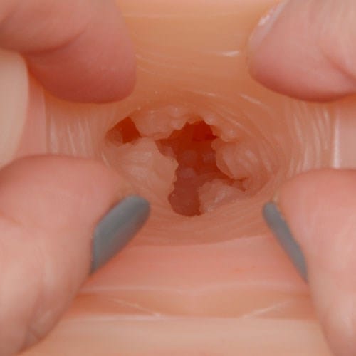 NPG - Glamorous Mini Body Mona Onahole (Beige)    Masturbator Vagina (Non Vibration)