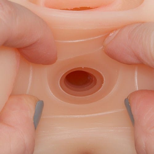 NPG - Glamorous Mini Body Mona Onahole (Beige)    Masturbator Vagina (Non Vibration)