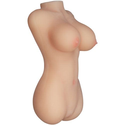 NPG - Glamorous Mini Body Mona Onahole (Beige)    Masturbator Vagina (Non Vibration)