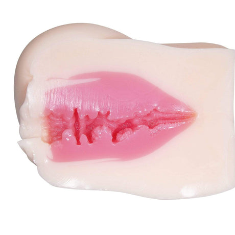 NPG - Great Ecstasy Waist Masturbator 1.3kg (Beige) NPG1036 CherryAffairs