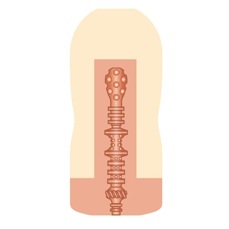 NPG - Jap Av Ona Cup 012 Lewd Sister Minami Aizawa Onahole Masturbator (Yellow) NPG1110 CherryAffairs