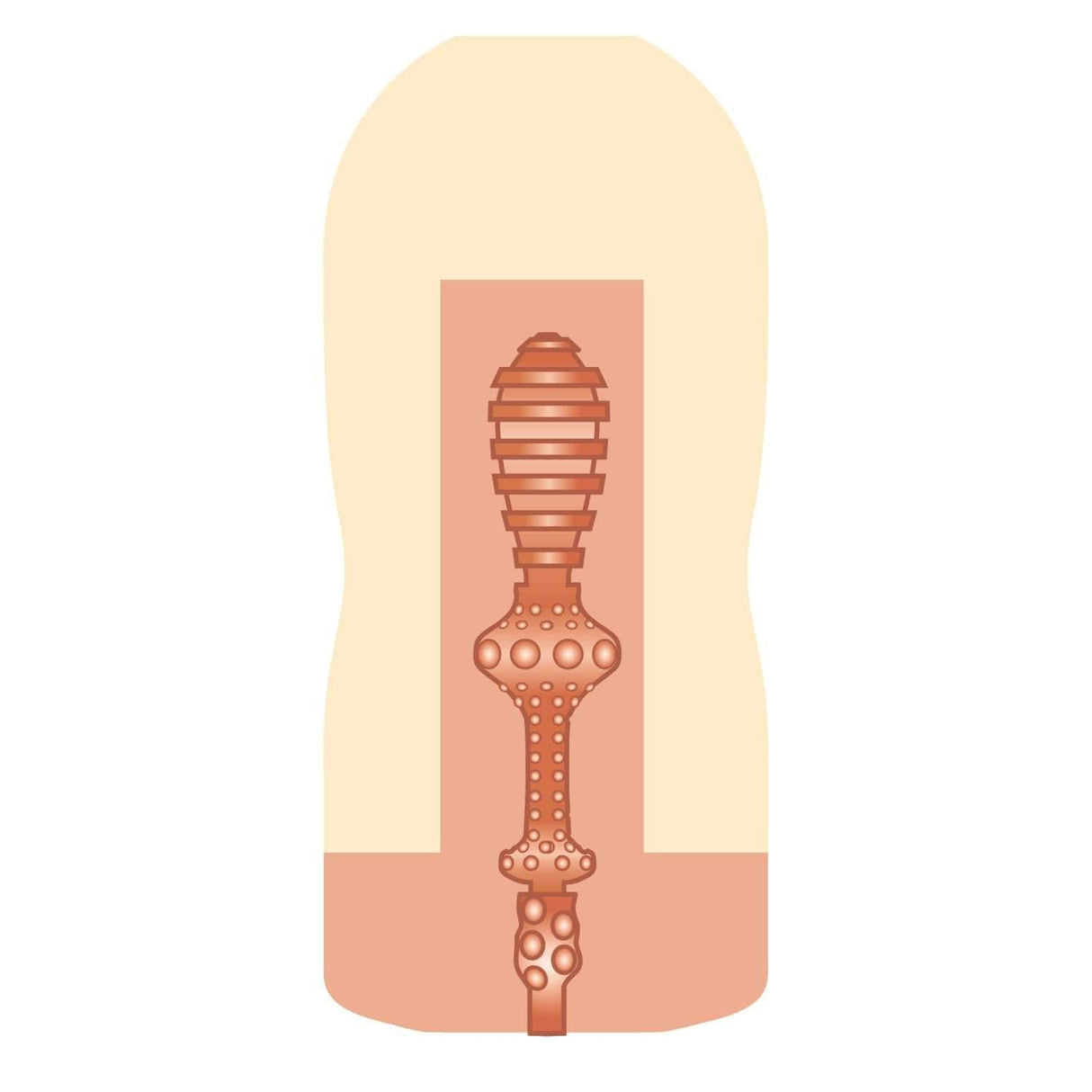 NPG - Jap Av Ona Cup 015 Cute Girl Aoi Kururugi Onahole Masturbator (Yellow) NPG1113 CherryAffairs