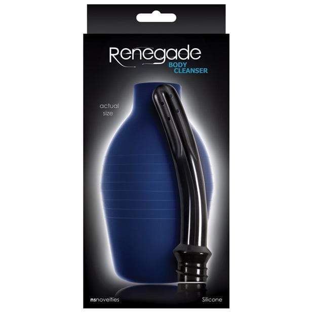 NS Novelties - Renegade Body Cleanser Anal Douche (Blue) NS1063 CherryAffairs