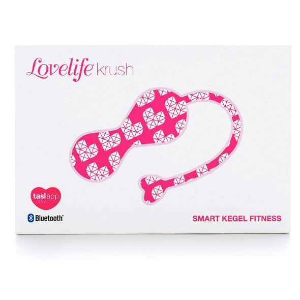 OhMiBod - Lovelife Krush App-Controlled Bluetooth Kegel Balls - CherryAffairs.sg