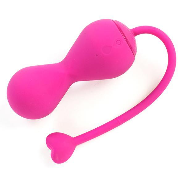 OhMiBod - Lovelife Krush App-Controlled Bluetooth Kegel Balls - CherryAffairs.sg