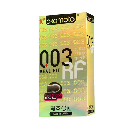 Okamoto - 003 Real Fit Condoms - CherryAffairs.sg