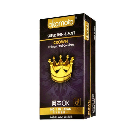 Okamoto - Crown Condoms - CherryAffairs.sg