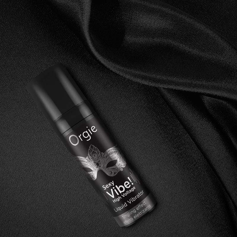 Orgie - Sexy Vibe High Voltage Liquid Vibrator Gel Tingling Effect 15ml OG1007 CherryAffairs