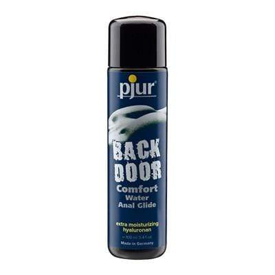 Pjur - Back Door Moisturising Water Based Anal Glide Lubricant - CherryAffairs.sg