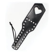 Plesur - Cut Out Heart with Studs Paddle BDSM (Black) OT1204 CherryAffairs