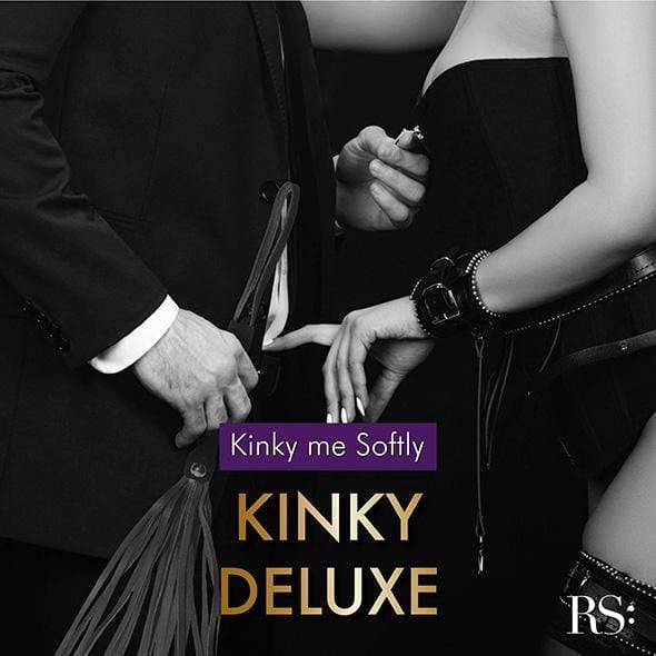 Rianne S - Kinky Me Softly BDSM Set (Black) RS1015 CherryAffairs