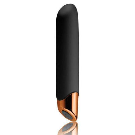 RocksOff - Chaiamo For Your Divine Pleasure Bullet Vibrator (Black) RO1052 CherryAffairs