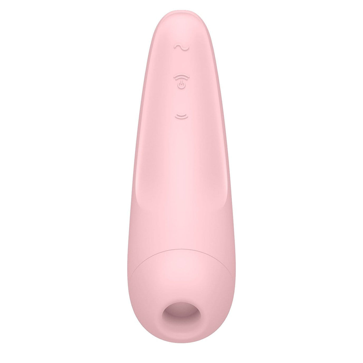 Satisfyer - Curvy 2+ App-Controlled Clitoral Air Stimulator Vibrator (Pink) STF1128 CherryAffairs