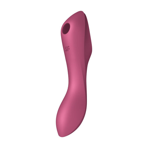 Satisfyer - Curvy Trinity 3 可插入式G點與陰蒂氣流刺激震動器