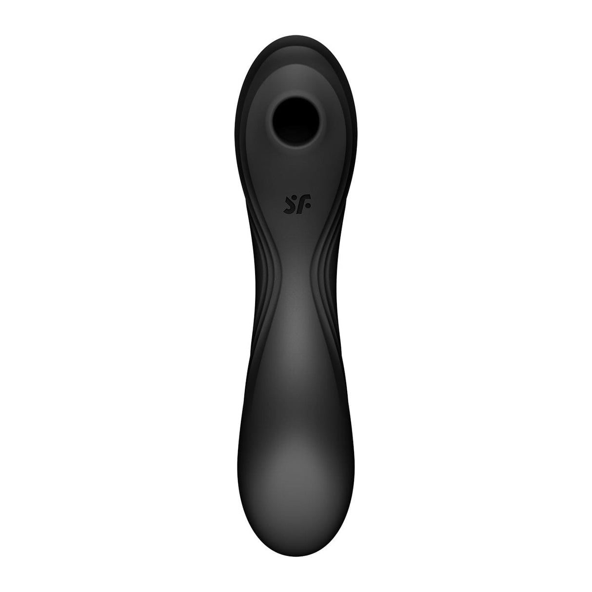 Satisfyer - Curvy Trinity 4 Insertable G-Spot Clitoral Air Stimulator Vibrator (Black)    G Spot Dildo (Vibration) Rechargeable