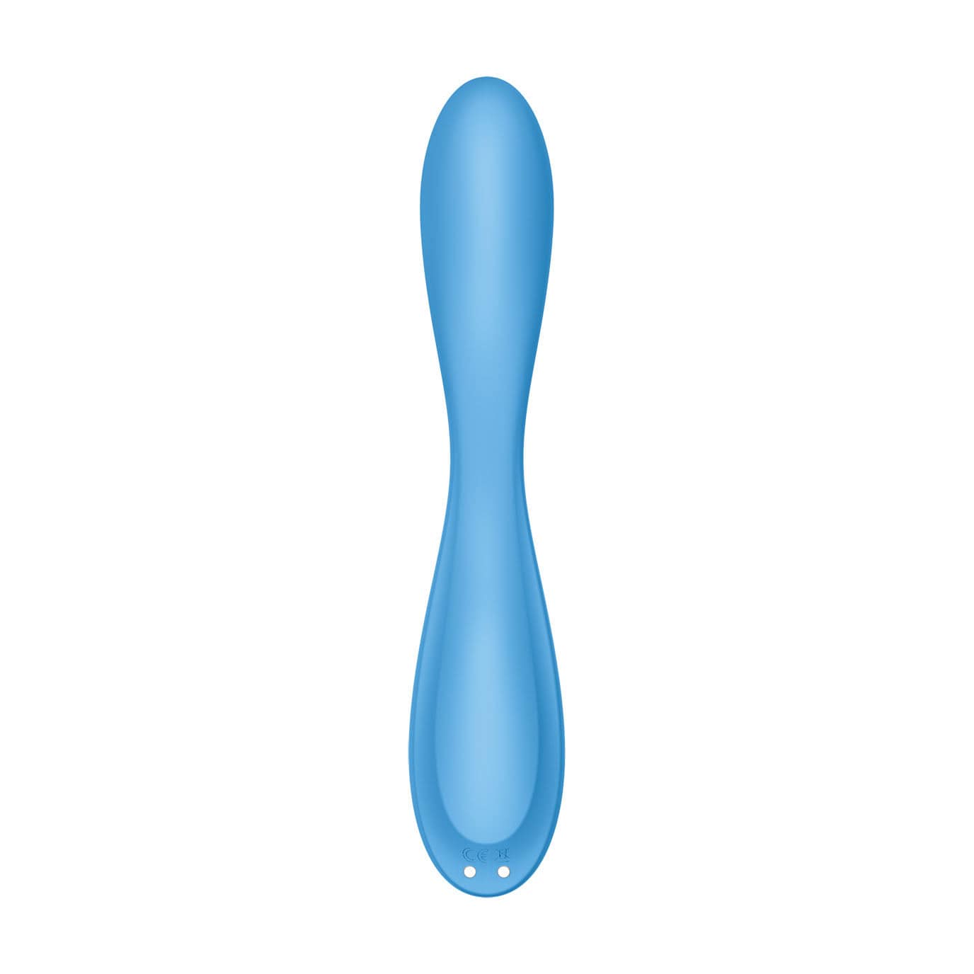 Satisfyer - Flex 4+ App-Controlled G Spot Vibrator (Blue)    G Spot Dildo (Vibration) Rechargeable