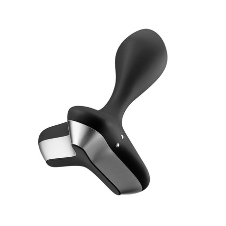 Satisfyer - Game Changer Genderless Vibrating Anal Plug (Black) STF1258 CherryAffairs