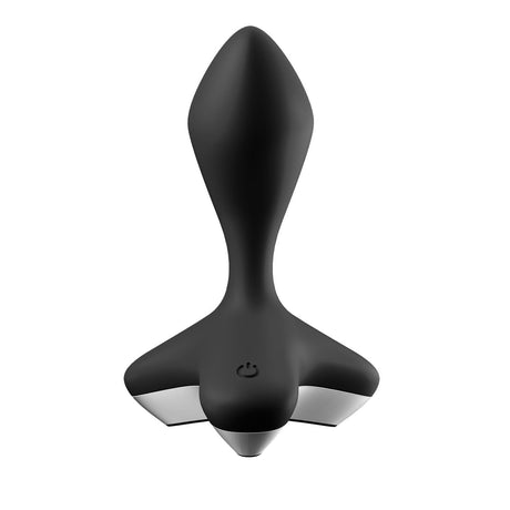 Satisfyer - Game Changer Genderless Vibrating Anal Plug (Black) STF1258 CherryAffairs